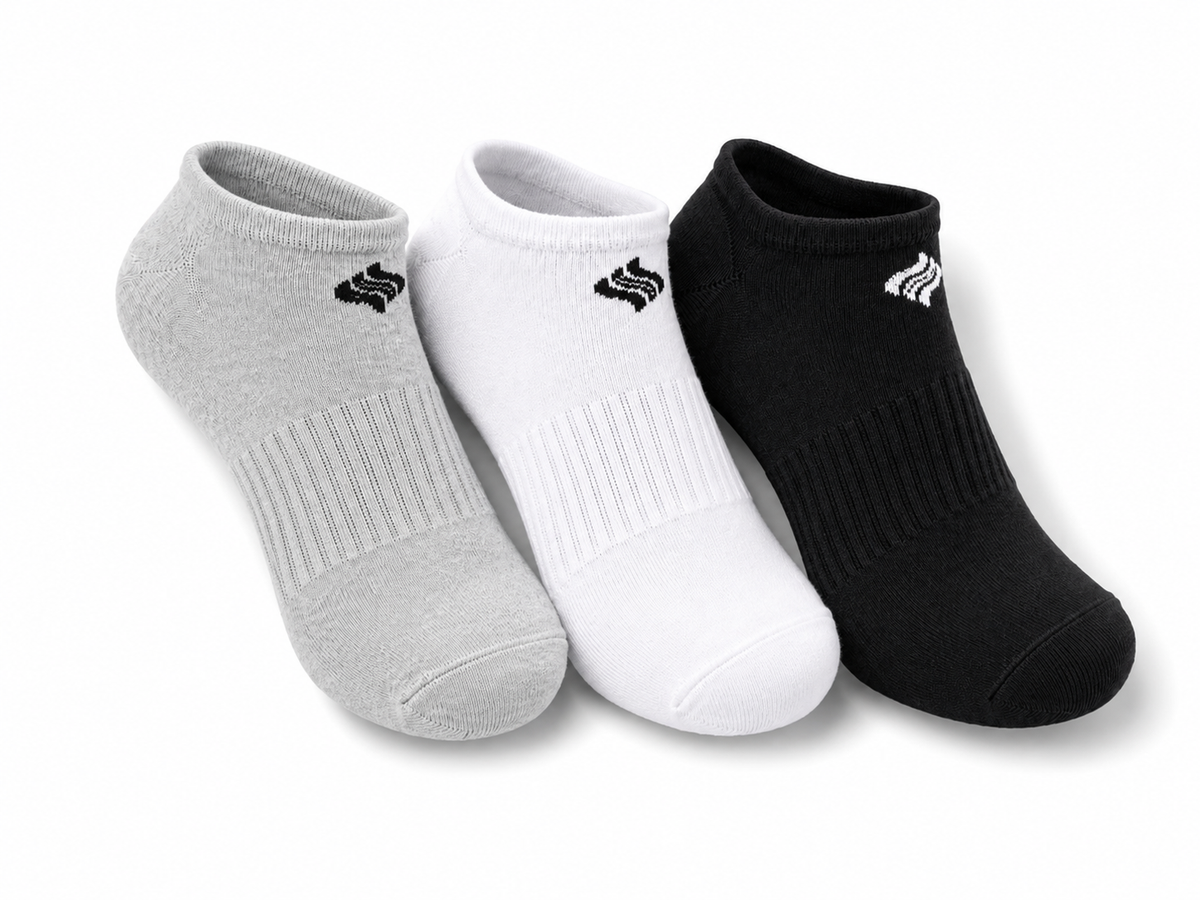 no show hidden socks 3pk