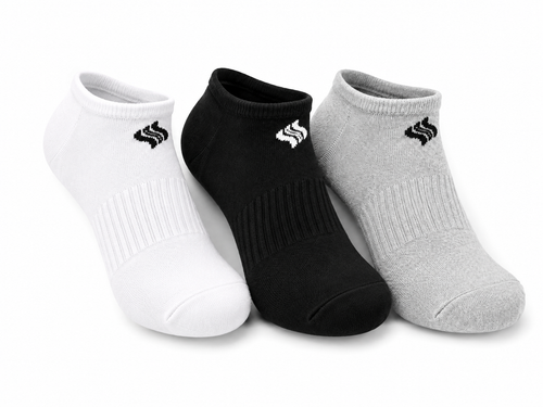 No show socks 3pk