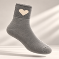 heart terry socks pack of 1